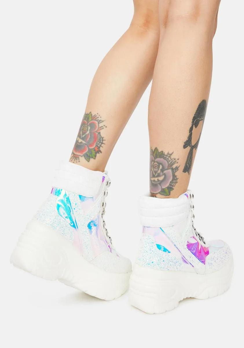 Matrixx Hi Atlantis Platform Sneakers