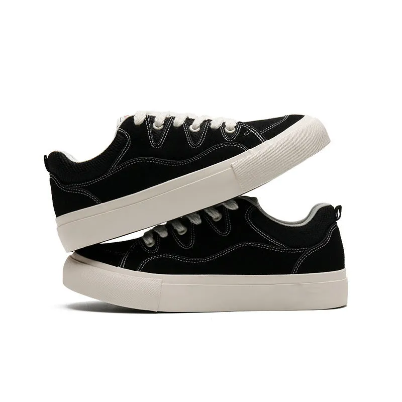Men Fashion Casual Flat Skate Sneakers