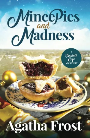 Mince Pies and Madness (Peridale Cafe Cozy Mystery) Paperback  December 15, 2023
