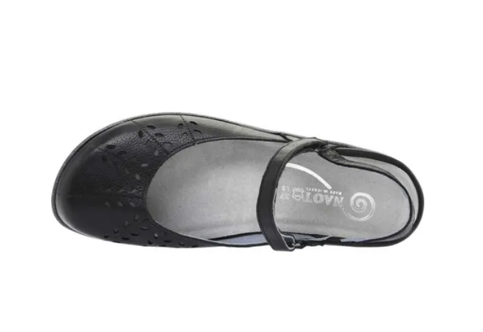 Naot Women's Rari Mary Janes- Black