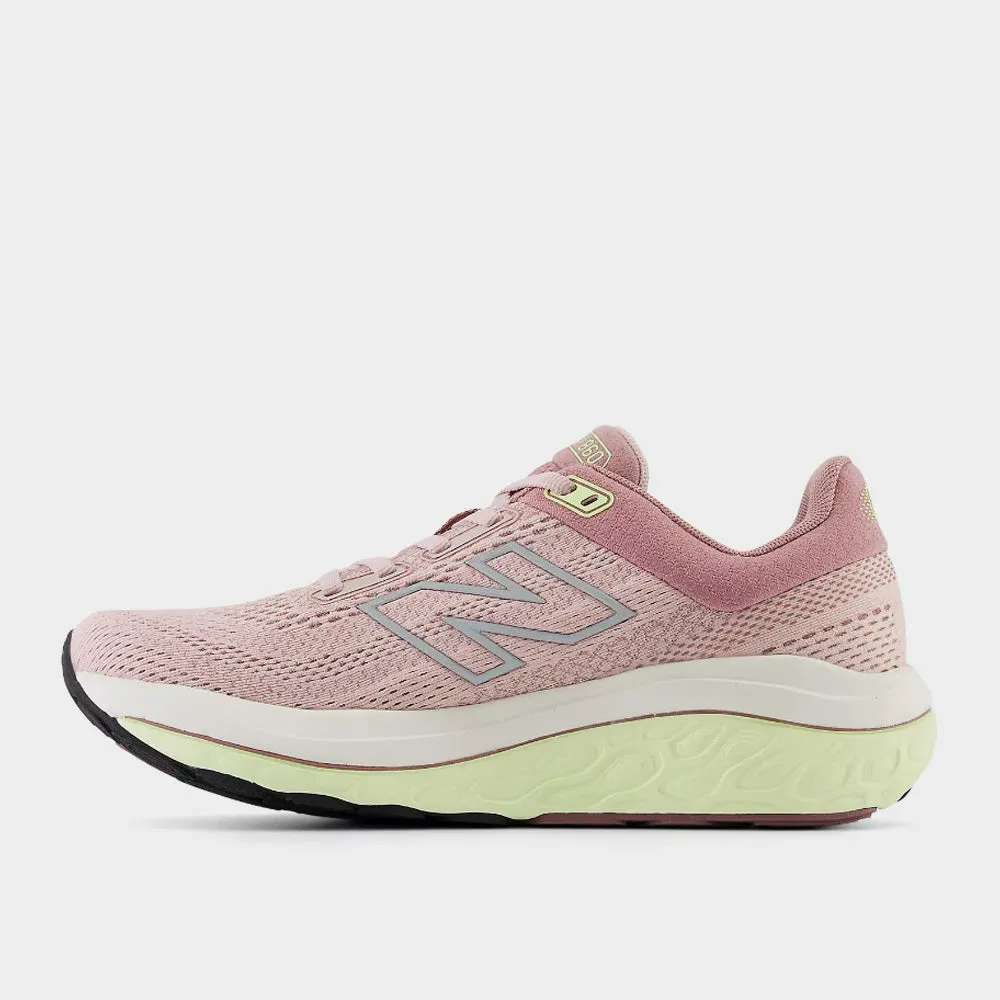 New Balance Womens 860v14 Performance Running Pink/pink _ 183289 _ Pink