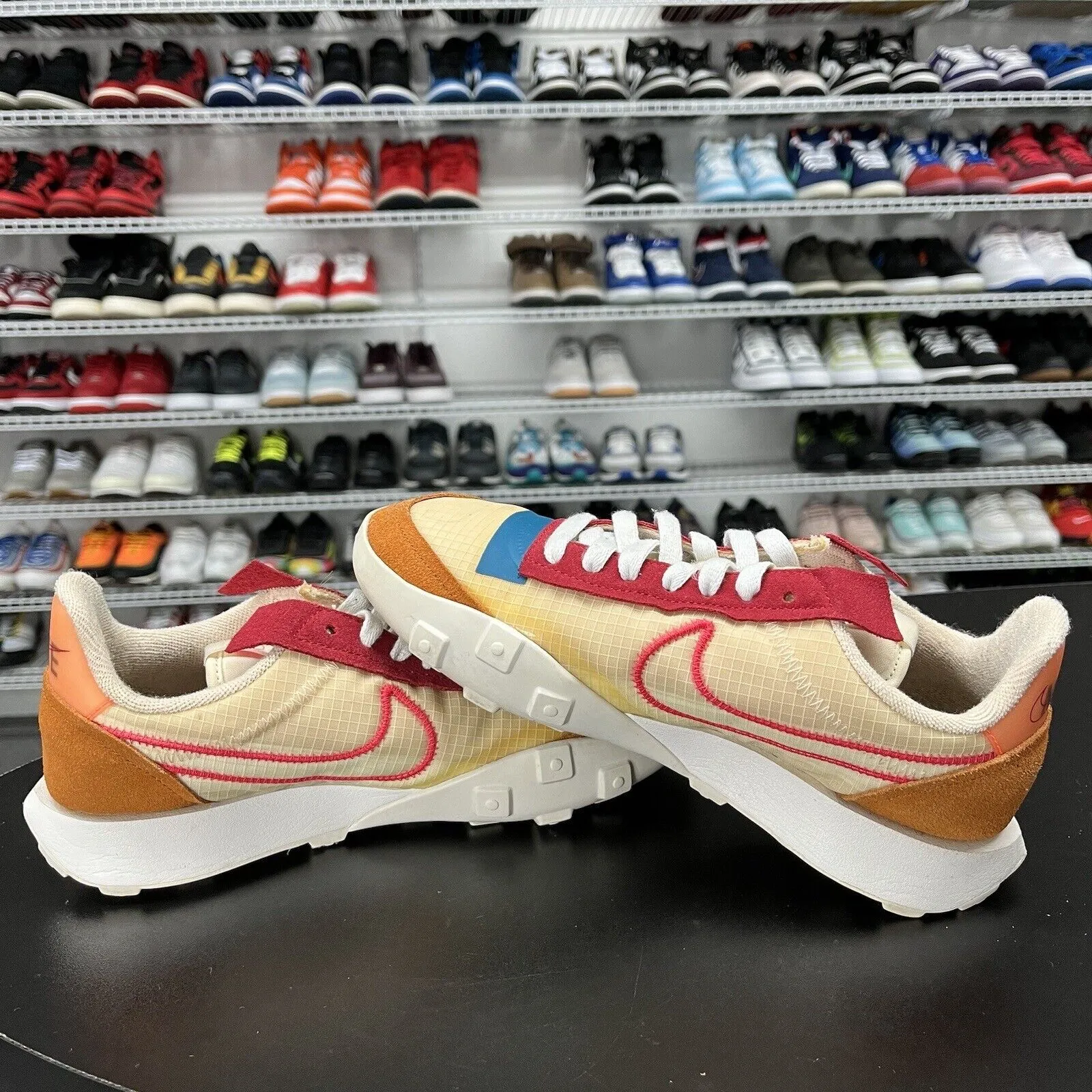 Nike Waffle Racer 2X Monarch 2021 CK6647-800 Size 7
