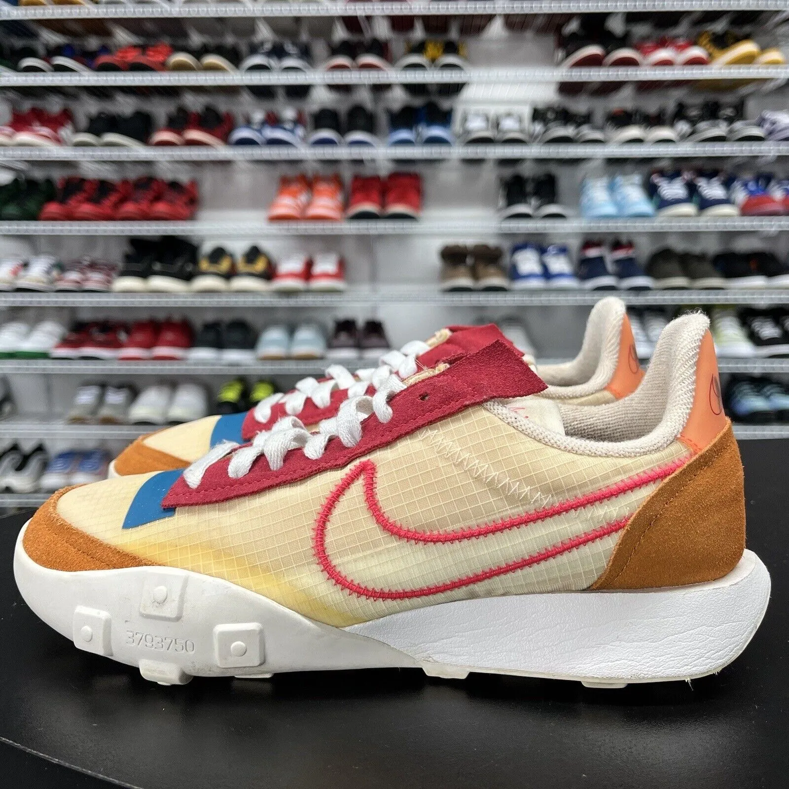 Nike Waffle Racer 2X Monarch 2021 CK6647-800 Size 7