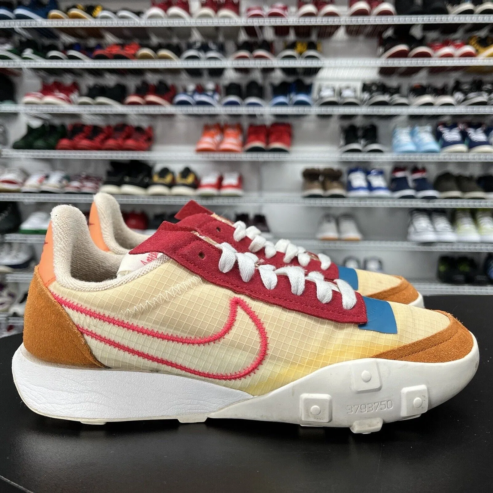 Nike Waffle Racer 2X Monarch 2021 CK6647-800 Size 7