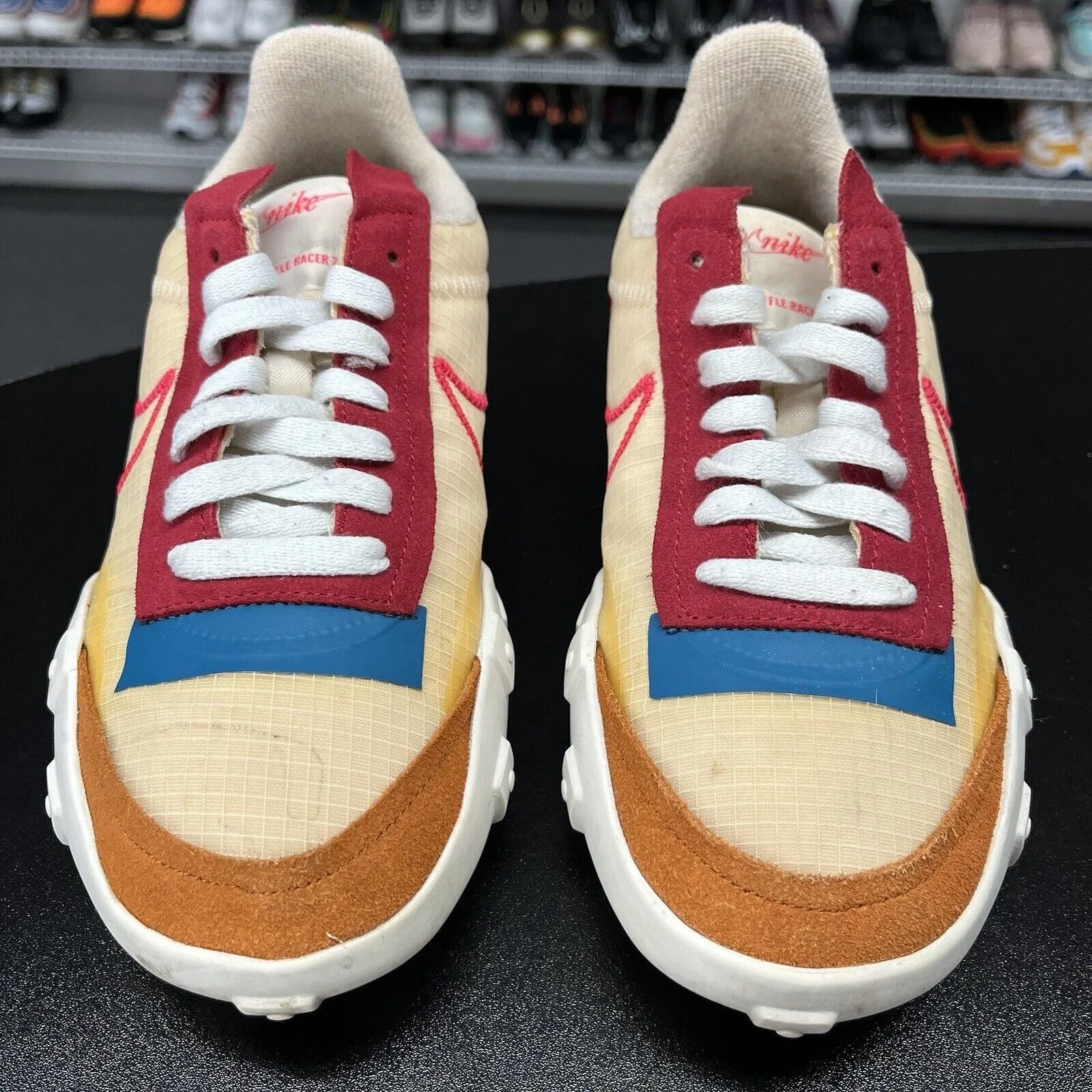 Nike Waffle Racer 2X Monarch 2021 CK6647-800 Size 7