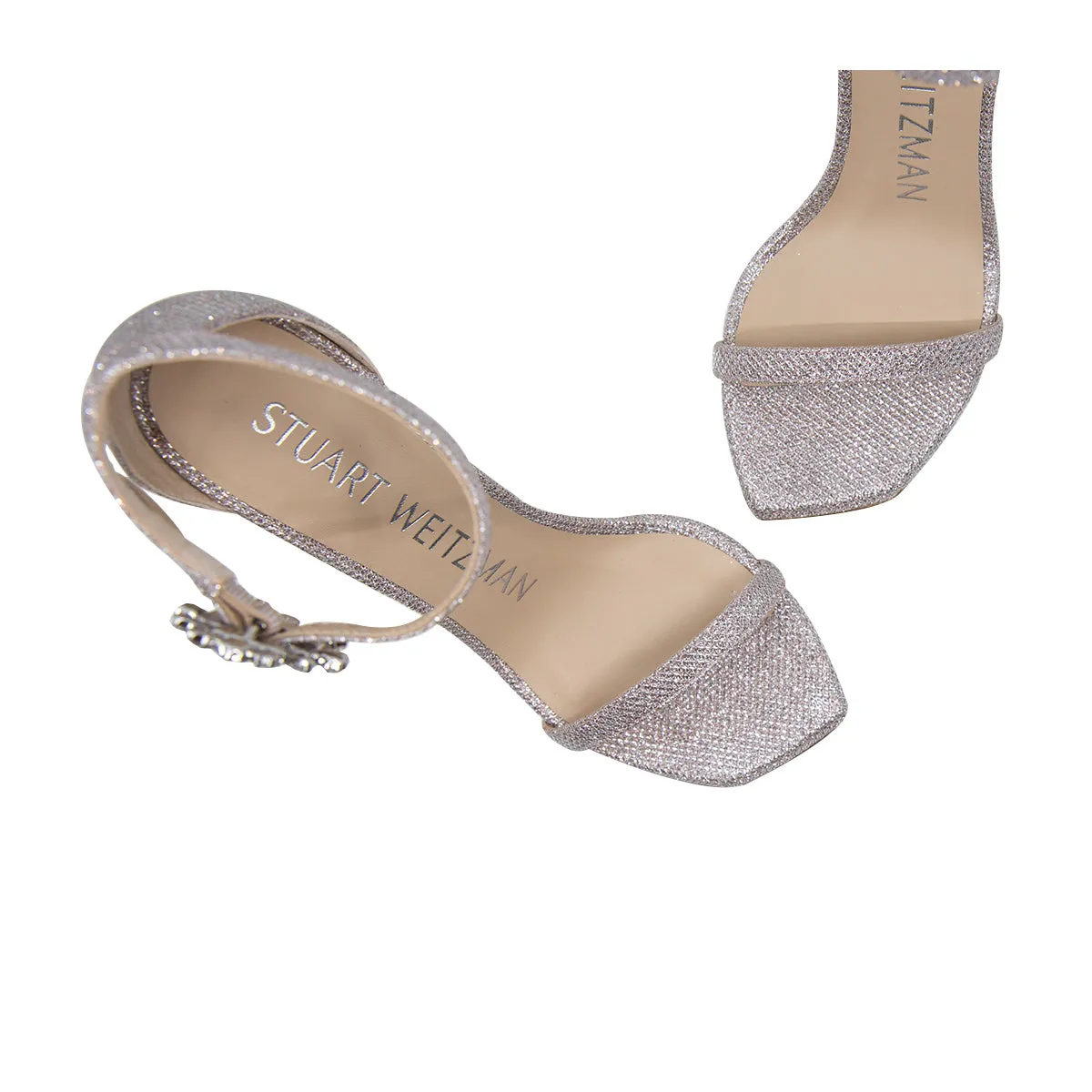 Nudist Curve Crystal 100 Sandal