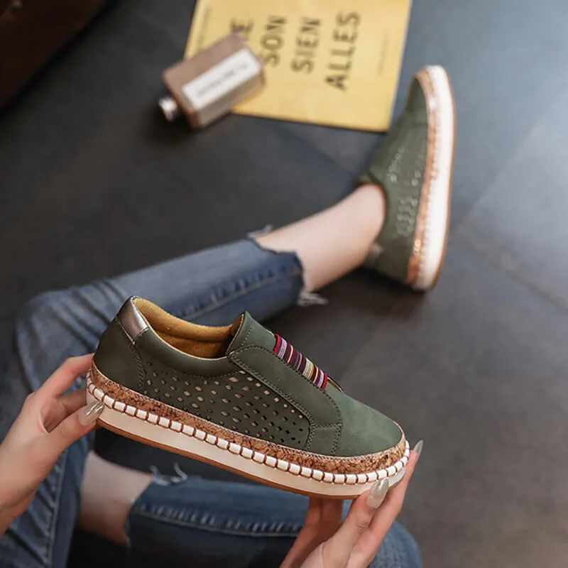 Professional Women's Breathable Orthopetic Walking Shoes