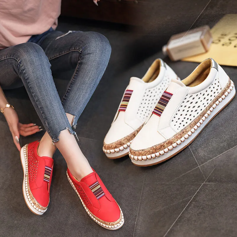 Professional Women's Breathable Orthopetic Walking Shoes