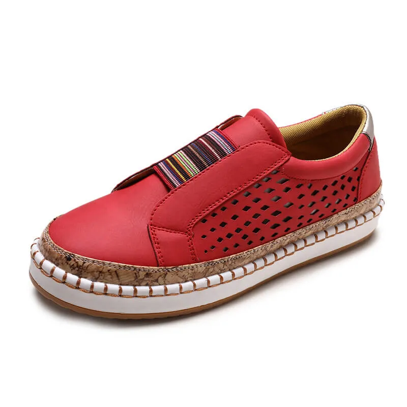 Professional Women's Breathable Orthopetic Walking Shoes