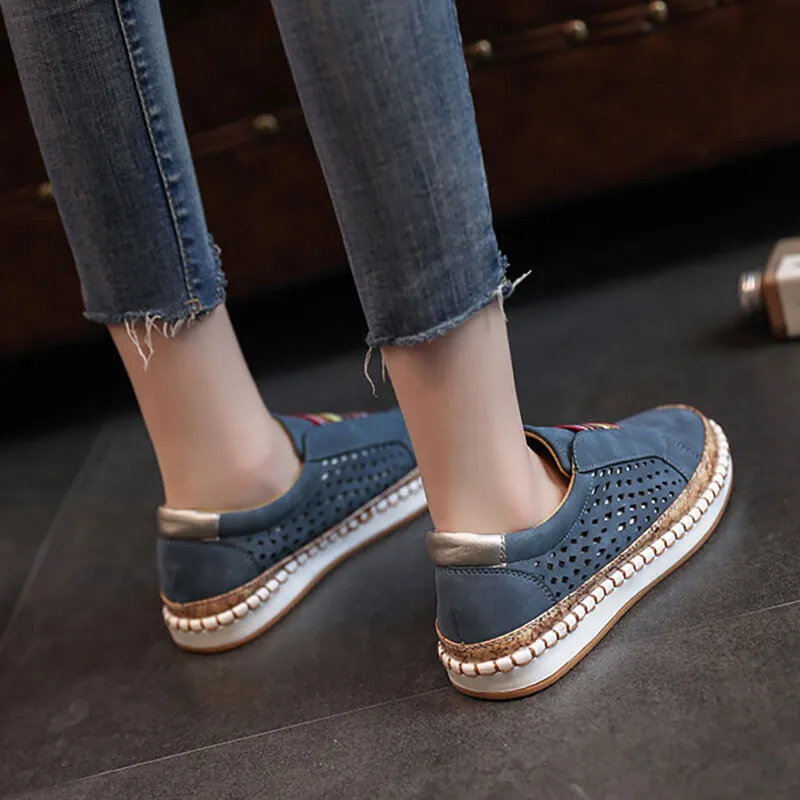 Professional Women's Breathable Orthopetic Walking Shoes