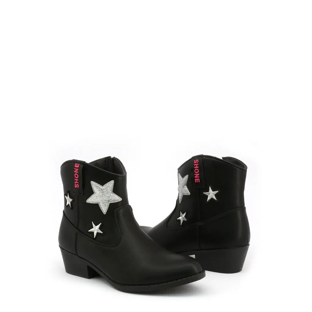Shone Kids' Ankle Boots - Stylish & Durable Footwear