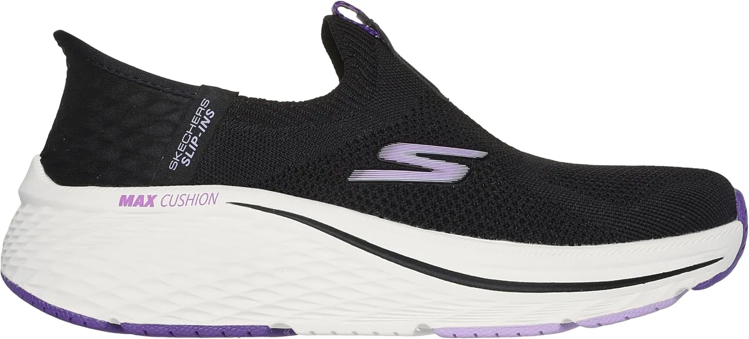 Skechers Women's Max Cushioning Elite 2.0 Hands-Free Slip-ins  Air-Cooled Memory Foam, Heel Pillow Sneaker