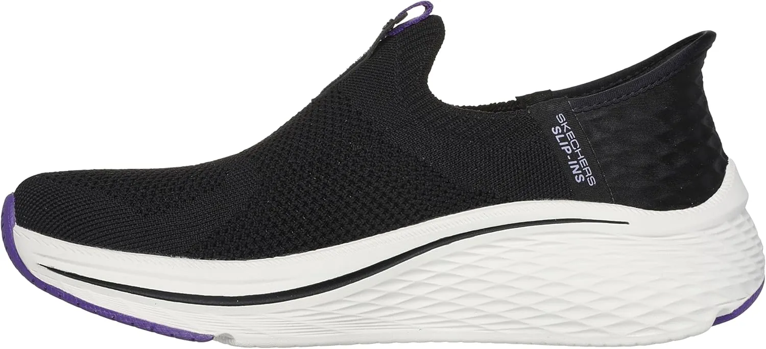 Skechers Women's Max Cushioning Elite 2.0 Hands-Free Slip-ins  Air-Cooled Memory Foam, Heel Pillow Sneaker