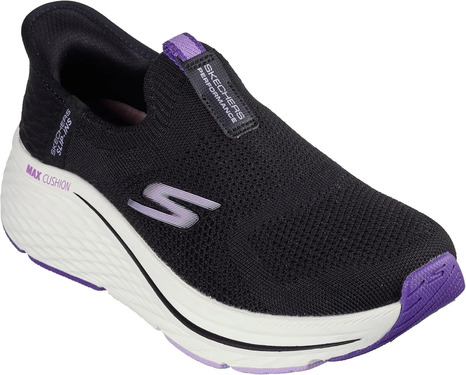 Skechers Women's Max Cushioning Elite 2.0 Hands-Free Slip-ins  Air-Cooled Memory Foam, Heel Pillow Sneaker