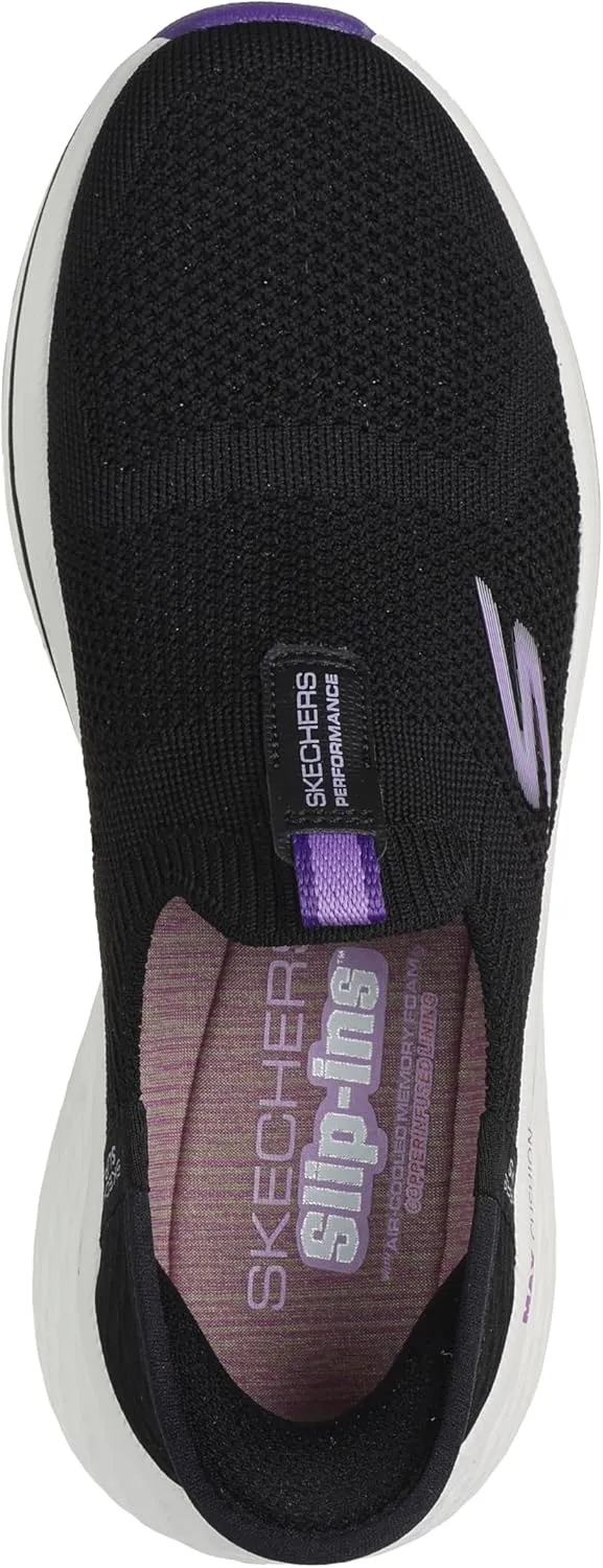 Skechers Women's Max Cushioning Elite 2.0 Hands-Free Slip-ins  Air-Cooled Memory Foam, Heel Pillow Sneaker
