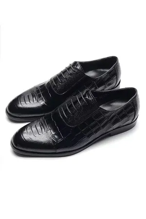 Snakara Goldara Lace-Up Oxfords