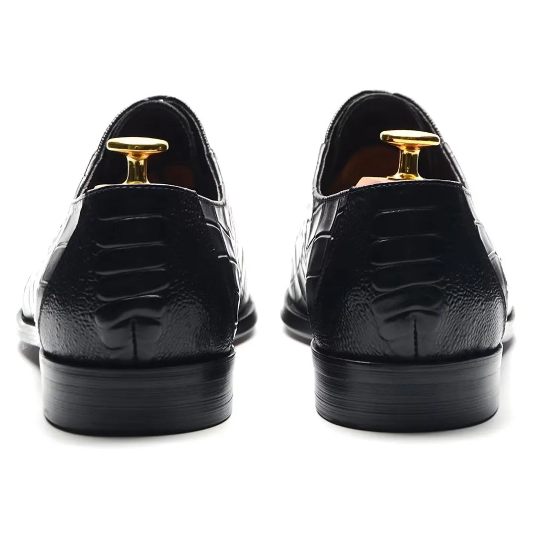 Snakara Goldara Lace-Up Oxfords