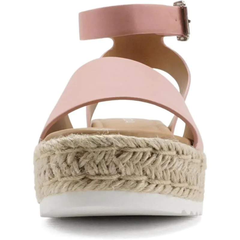 Summer Breeze Espadrille Wedge Sandals