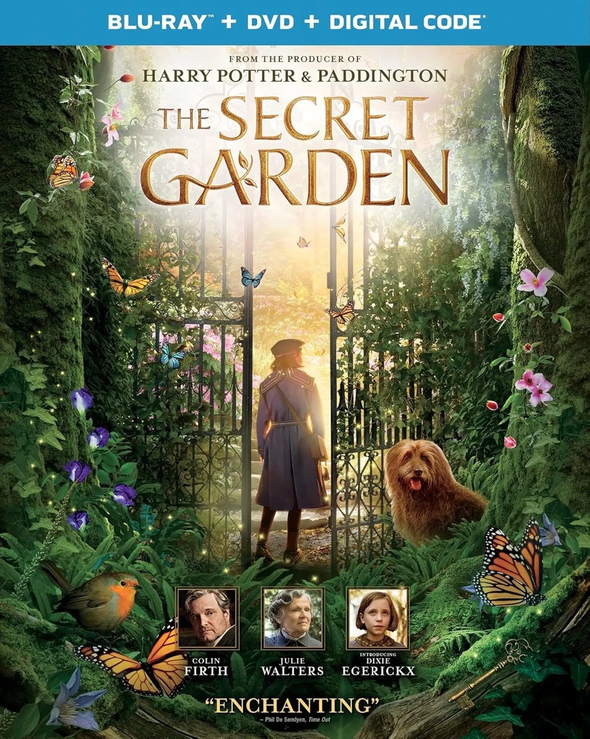 The Secret Garden - Blu-ray   DVD   Digital