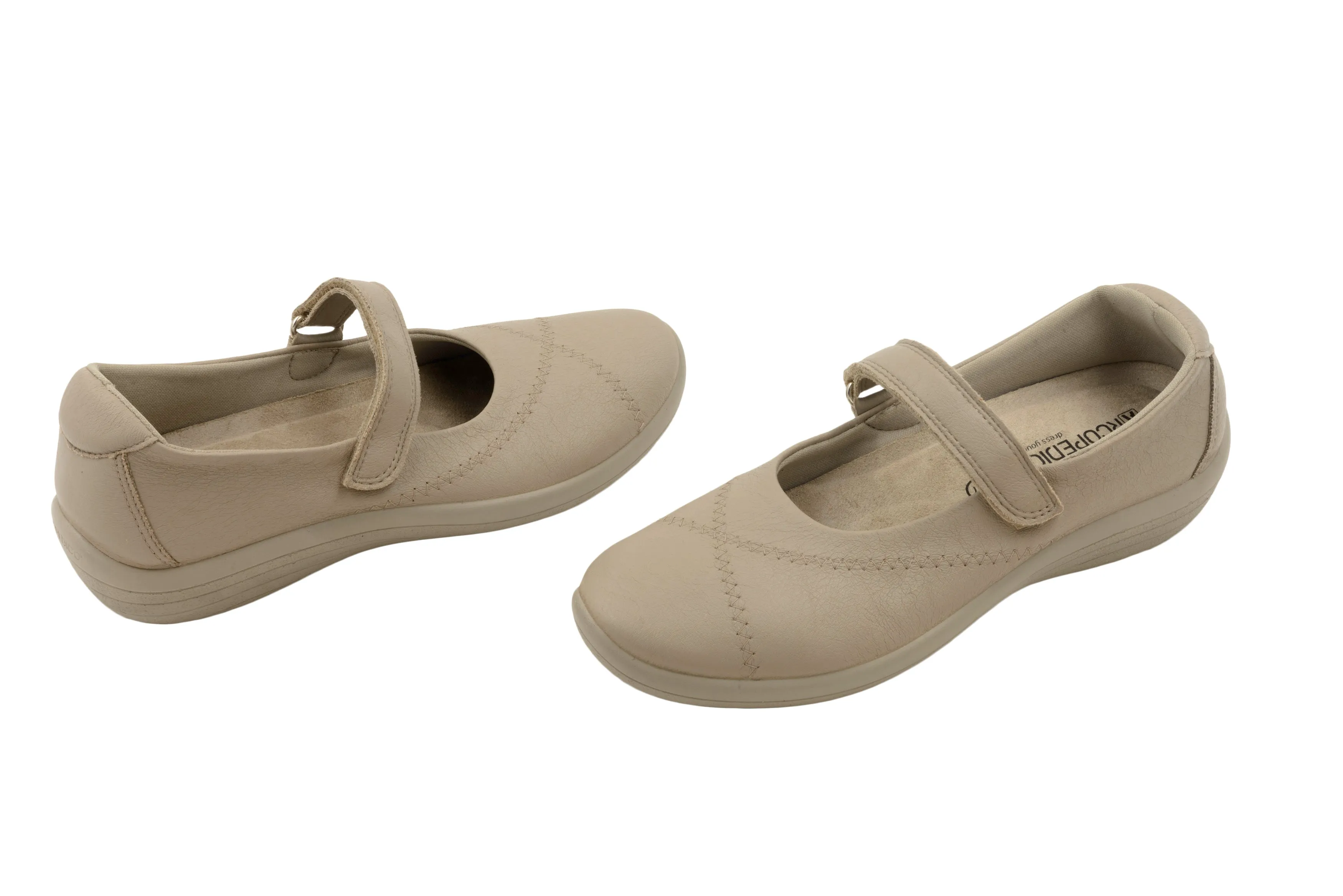 Thy Mary Jane in Taupe