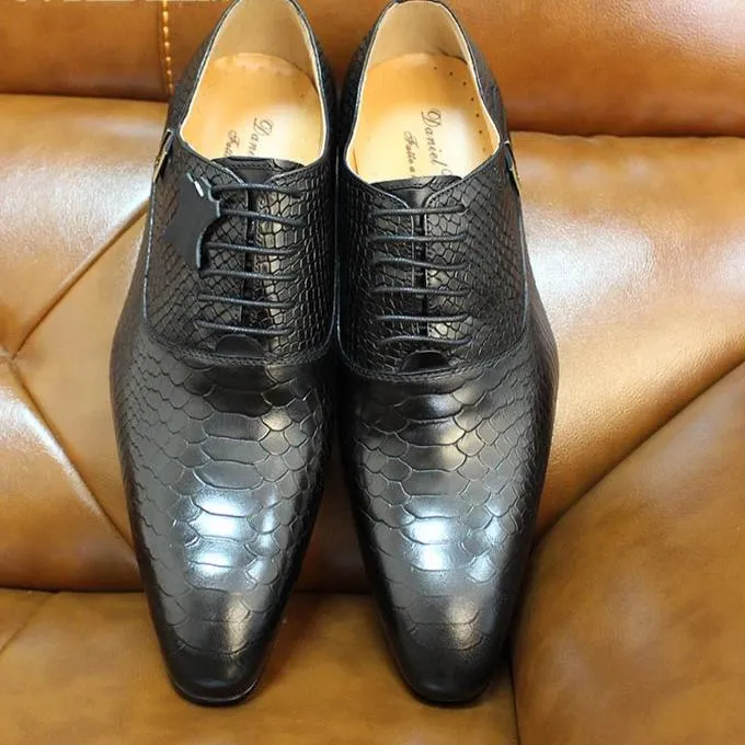 Zephyrique Elite Lace-Up Oxfords