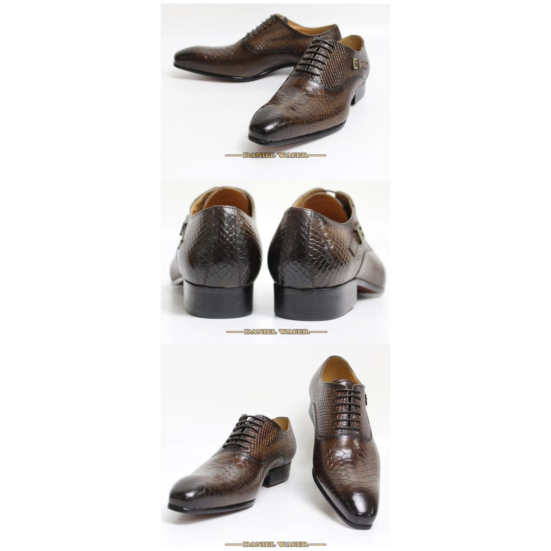 Zephyrique Elite Lace-Up Oxfords